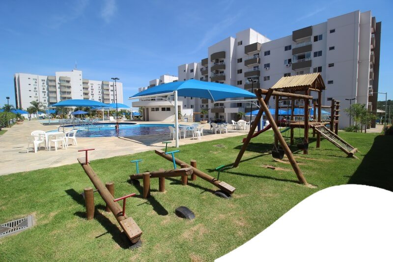 Condomínio LAGOA QUENTE FLAT em CALDAS NOVAS GO